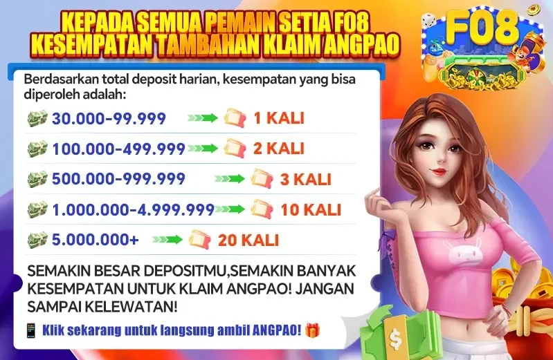 F08 Kesempatan Tambahan Klaim Angpao